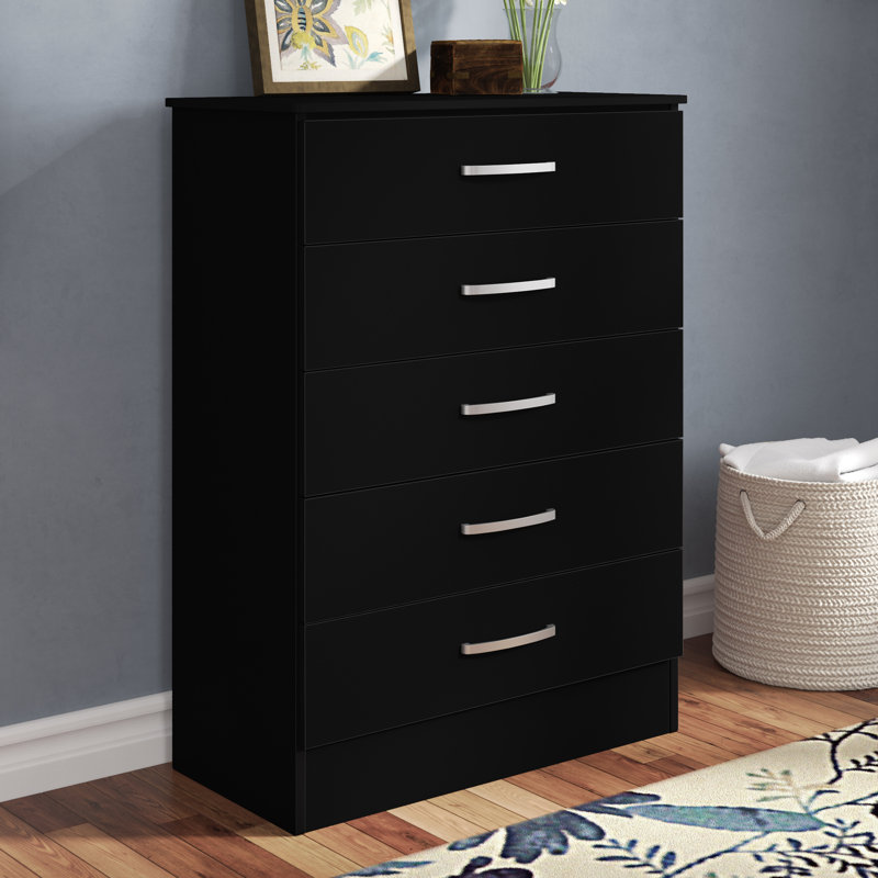 Andover Mills™ Chester 5 Drawer Chest & Reviews Wayfair